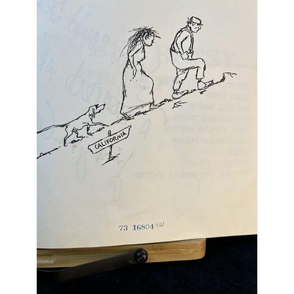 Sweet Betsy from Pike By Glen Rounds - Hardcover Published in 1973 - Picture 6 of 10